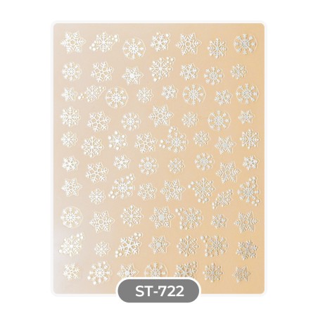 AUTOCOLLANTS STICKERS DE NOËL-ST722