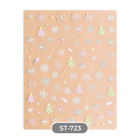 STICKERS ADHESIVOS NAVIDAD - ST723