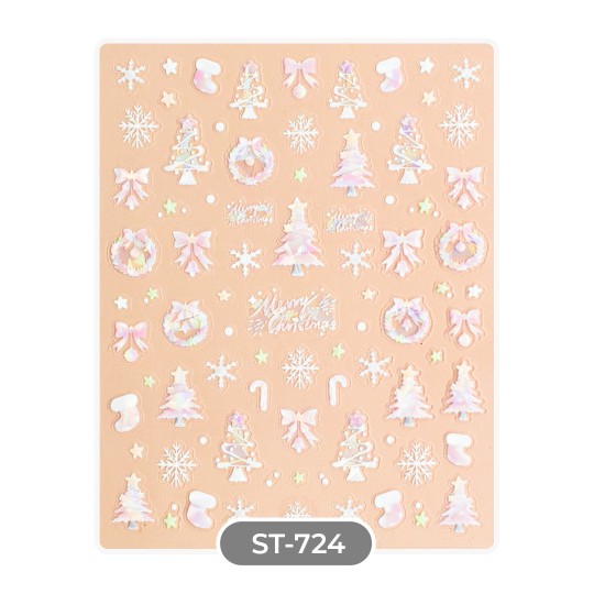 CHRISTMAS STICKERS - ST724 STICKERS