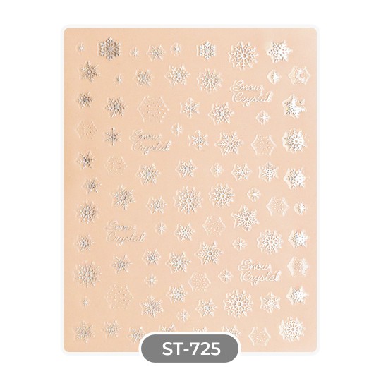 CHRISTMAS STICKERS - ST725 STICKERS