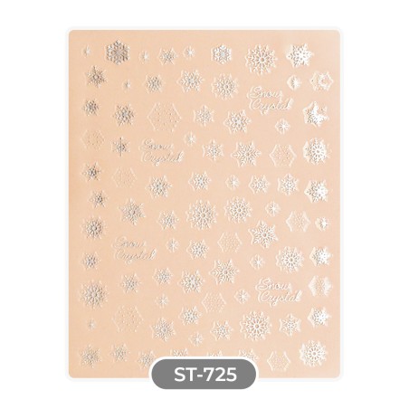 STICKERS ADHESIVOS NAVIDAD - ST725