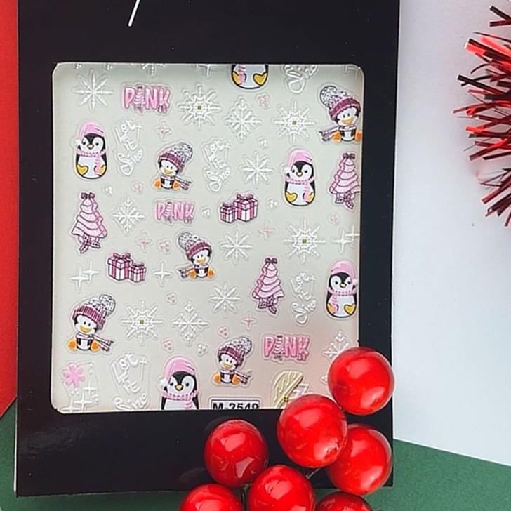 STICKERS ADHESIVOS NAVIDAD - ST726