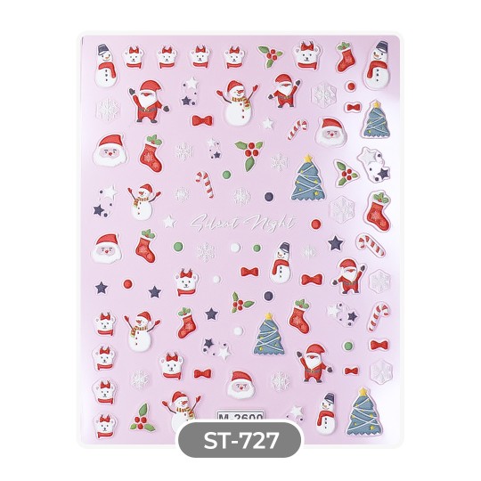 CHRISTMAS STICKERS - ST727 STICKERS