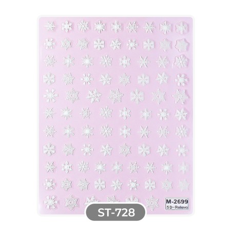 CHRISTMAS STICKERS - ST728 STICKERS