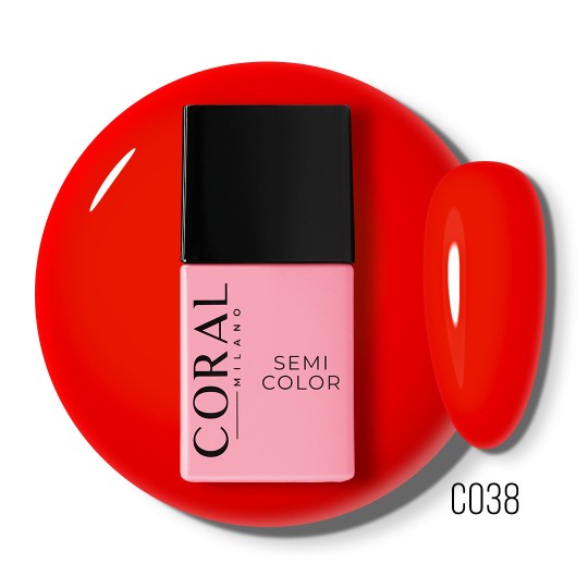 Couleur Semi-permanente C038