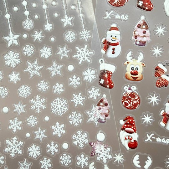 STICKERS ADESIVI NATALE - ST721 2