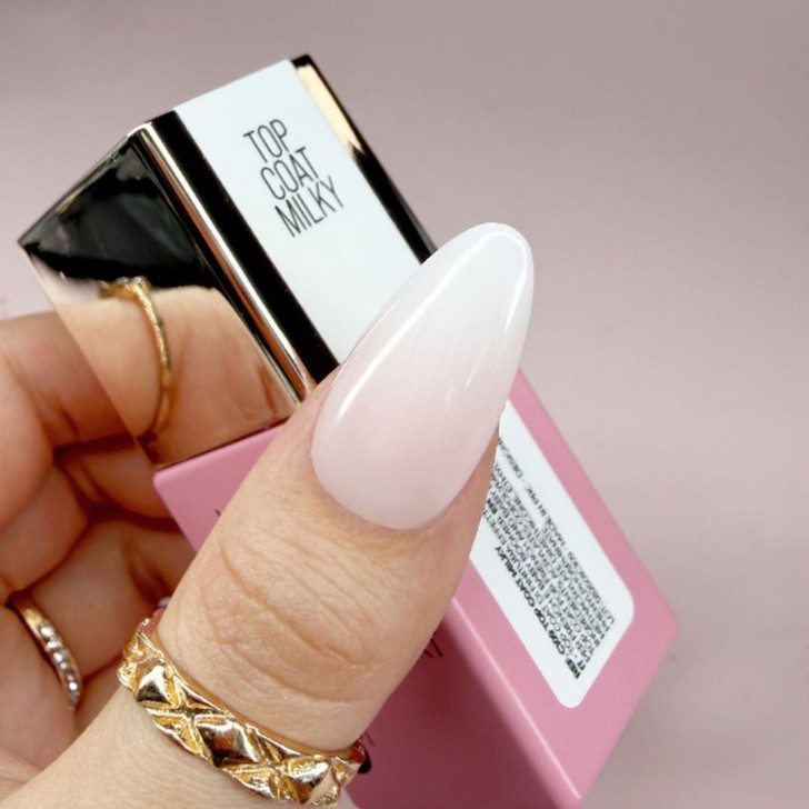 Top Coat Sigillante - Milky 18ml