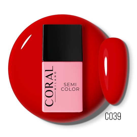 Couleur Semi-permanente C039