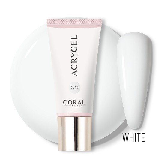 ACRYGEL 25 - WHITE 60ML