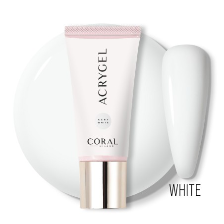 ACRYGEL 25 - WHITE 60ML