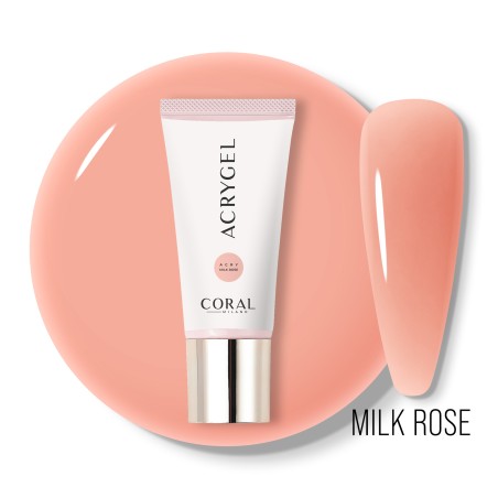 ACRYGEL 27 - MILK ROSE 30ML