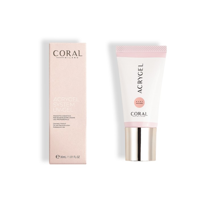 ACRYGEL 27 - MILK ROSE 30ML