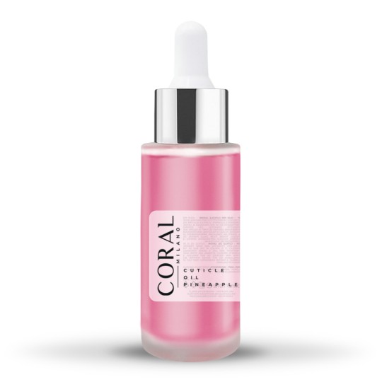 HUILE CUTICULES PARFUM ANANAS