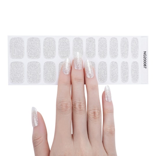 CORAL POP UV Gel Stripes - 004