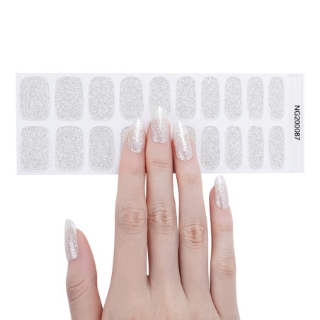 CORAL POP UV Gel Stripes - 004