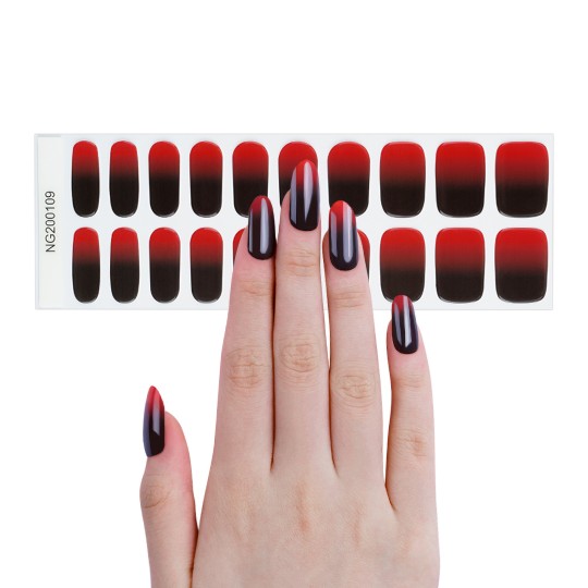 CORAL POP UV Gel Stripes - 007