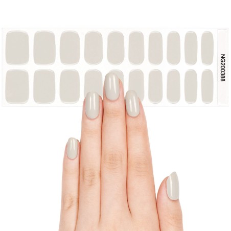 CORAL POP UV Gel Stripes - 006