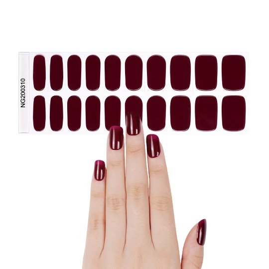 CORAL POP UV Gel Stripes - 008