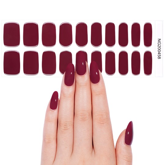 CORAL POP UV Gel Stripes - 009