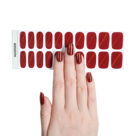 CORAL POP UV Gel Stripes - 010