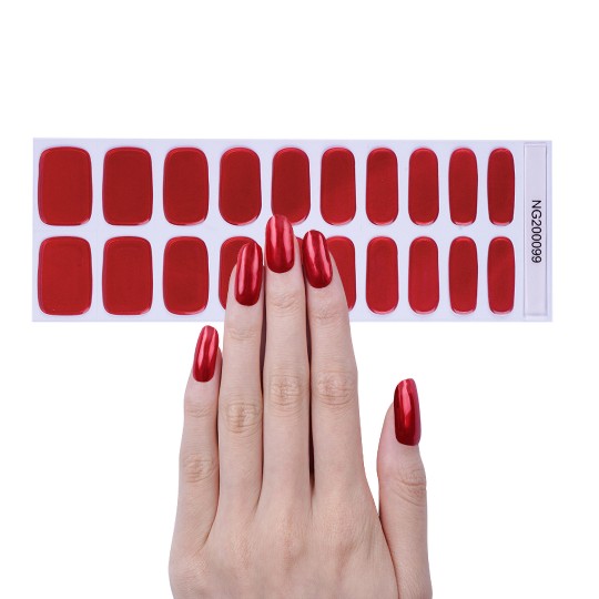 CORAL POP UV Gel Stripes - 011