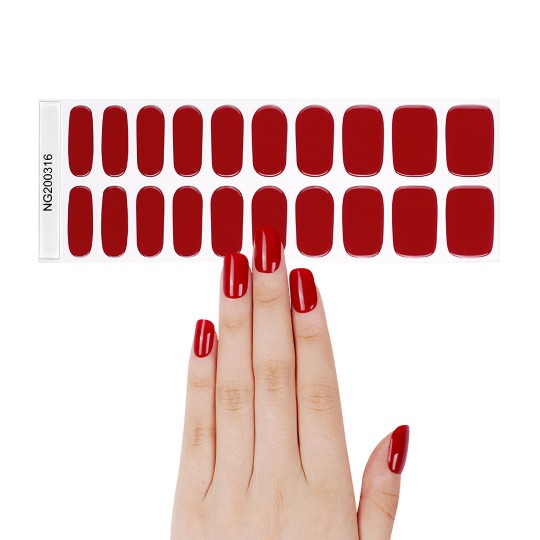 CORAL POP UV Gel Stripes - 012