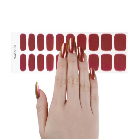 CORAL POP UV Gel Stripes - 014