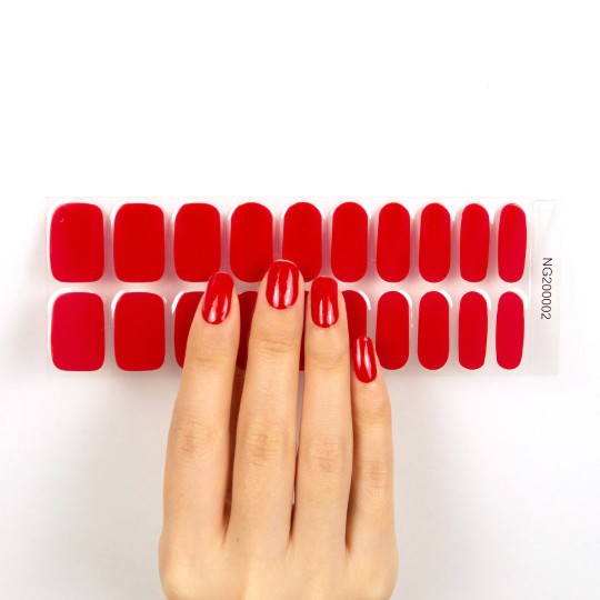CORAL POP UV Gel Stripes - 017