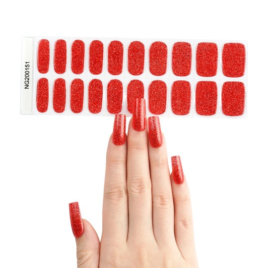 CORAL POP UV Gel Stripes - 018