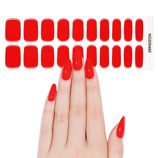 CORAL POP UV Gel Stripes - 019