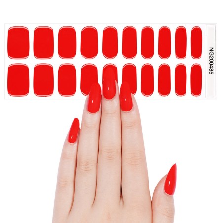 CORAL POP UV Gel Stripes - 019