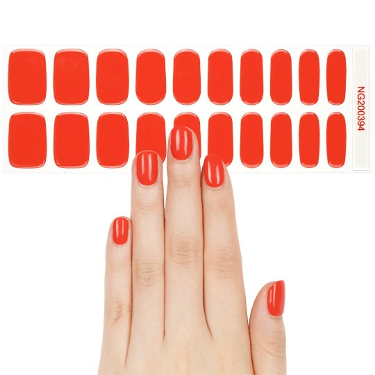 CORAL POP UV Gel Stripes - 020