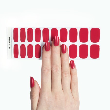 CORAL POP UV Gel Stripes - 021