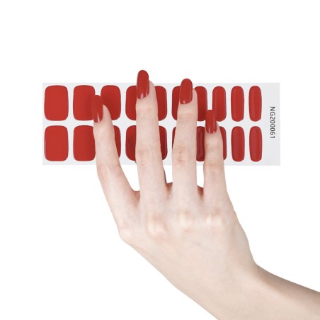 CORAL POP UV Gel Stripes - 015