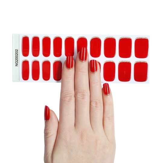 CORAL POP UV Gel Stripes - 016