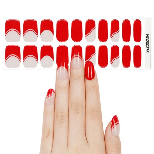 CORAL POP UV Gel Stripes - 022