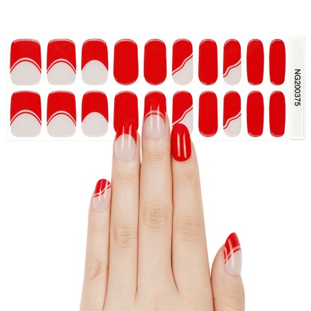 CORAL POP UV Gel Stripes - 022