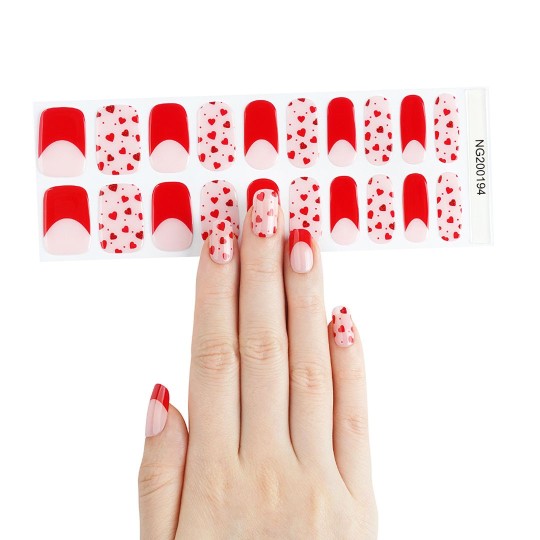 CORAL POP UV Gel Stripes - 023