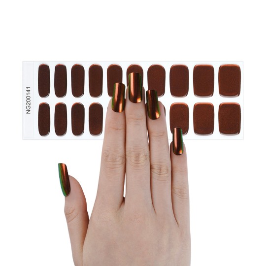 CORAL POP UV Gel Stripes - 024