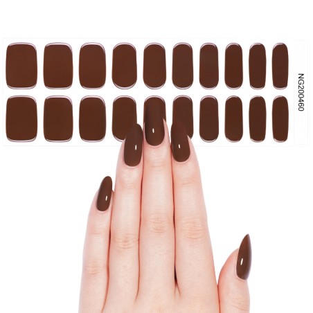 CORAL POP UV Gel Stripes - 025