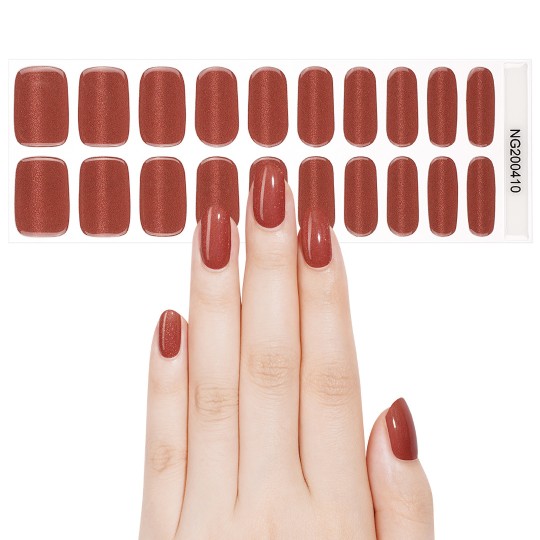 CORAL POP UV Gel Stripes - 026