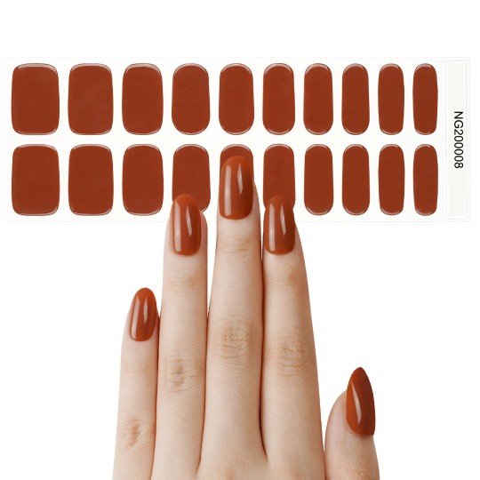 CORAL POP UV Gel Stripes - 027