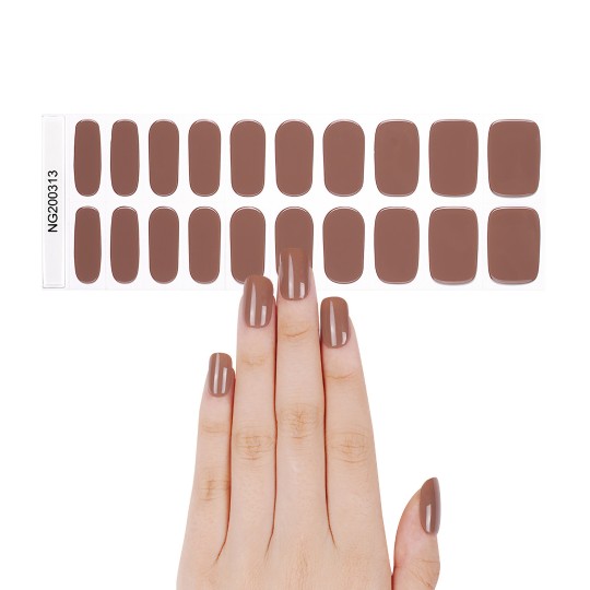 CORAL POP UV Gel Stripes - 028