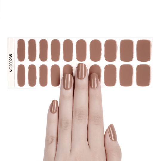 CORAL POP UV Gel Stripes - 029