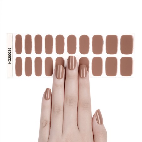 CORAL POP UV Gel Stripes - 029