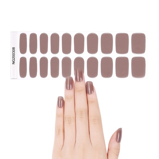 CORAL POP UV Gel Stripes - 034