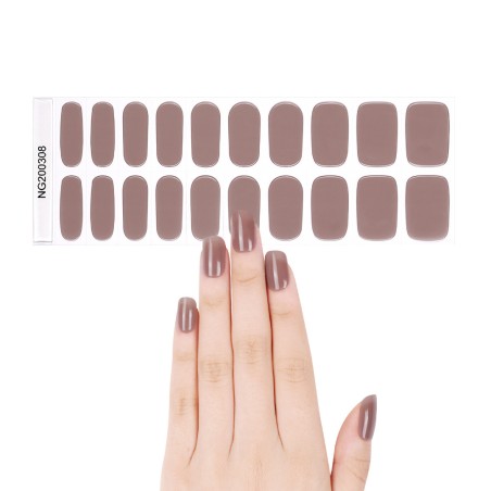 CORAL POP UV Gel Stripes - 034