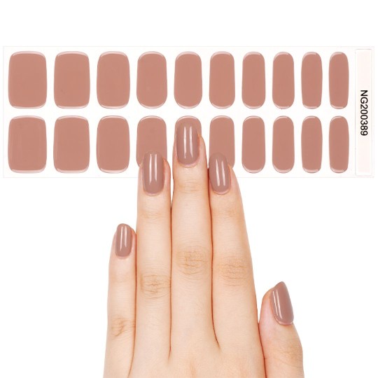 CORAL POP UV Gel Stripes - 035