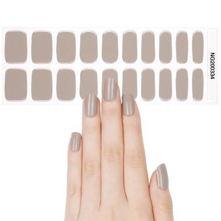 CORAL POP UV Gel Stripes - 036