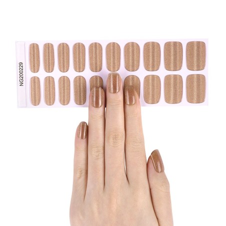 CORAL POP UV Gel Stripes - 037